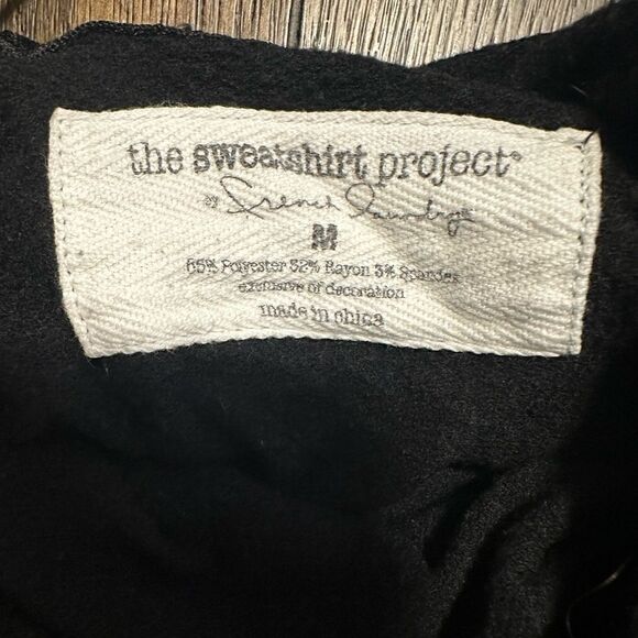 Sweater Project Hooded Full Zip Cardigan Sweater size medium - Picture 4 of 4